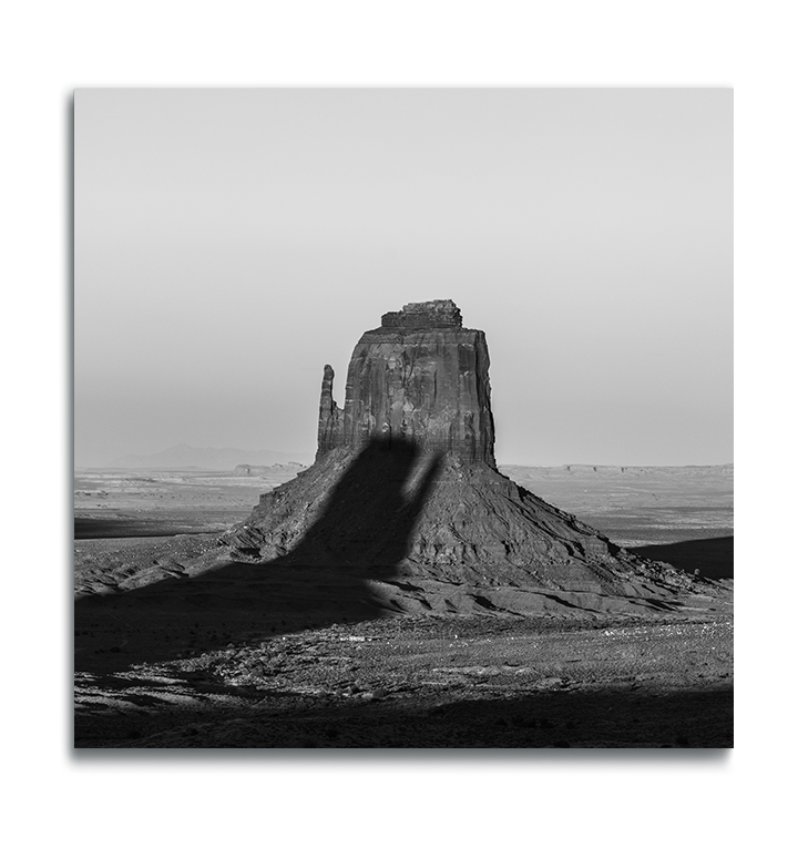 Monument Valley Square Print on Metal | 05