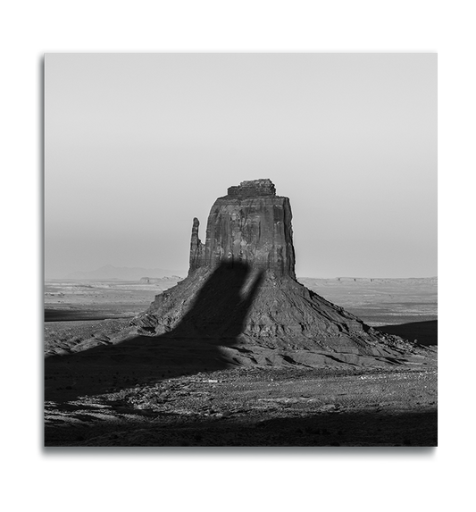 Monument Valley Square Print on Metal | 05